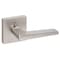 Sure-Loc Hardware Sure-Loc Hardware Basel Square Passage Lever, Satin Nickel BS101-SQ 15 - alternate 1